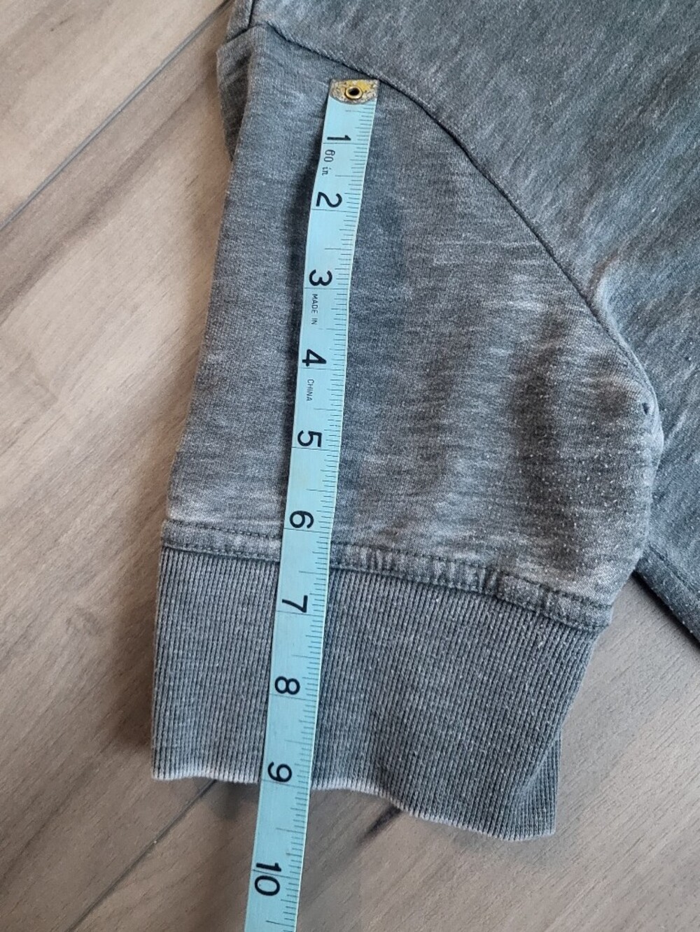 Jane and Delancey acid wash tops, 2 tops - Picture 10 of 12